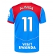 Atletico Madrid Thiago Almada #11 Replike Rezervni Dres 2025-26 Kratak Rukav